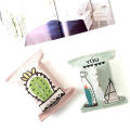 wholesale good price linen tissue box cover